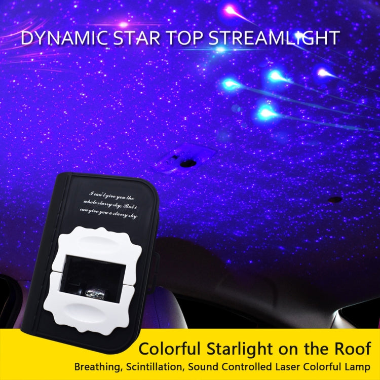 K2 5V Roof Ceiling Decoration Colorful Light Star Night Lights Starry Sky Atmosphere Lamp Projector with Remote Control - Atmosphere lights by PMC Jewellery | Online Shopping South Africa | PMC Jewellery | Buy Now Pay Later Mobicred