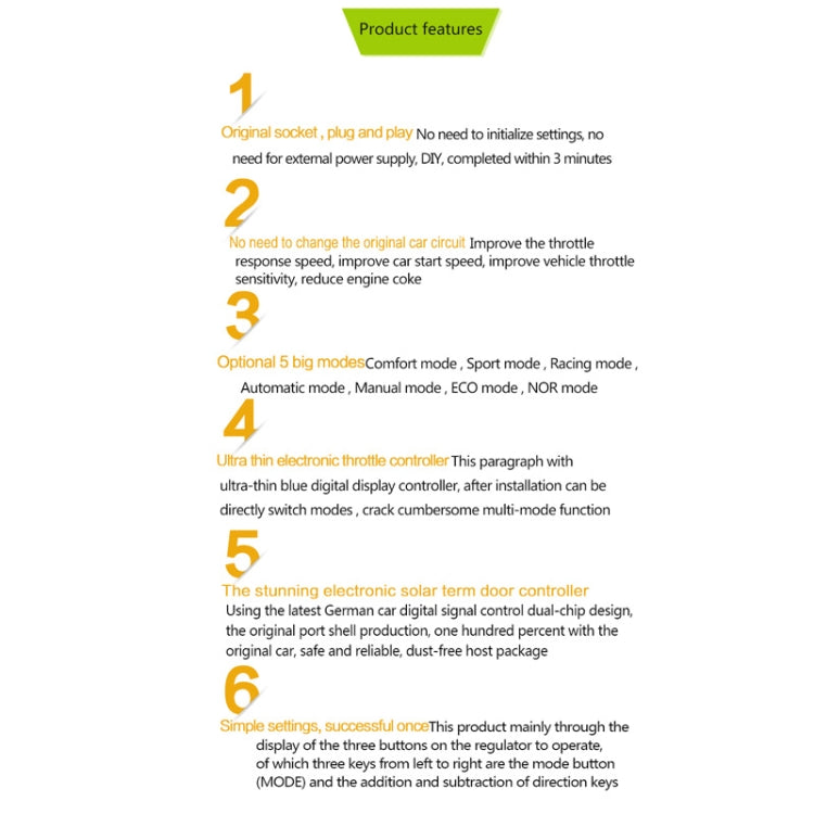 TROS KS-5Drive Potent Booster for Smart Forfour Electronic Throttle Controller - Car Modification by TROS | Online Shopping South Africa | PMC TechLife | Buy Now Pay Later Mobicred