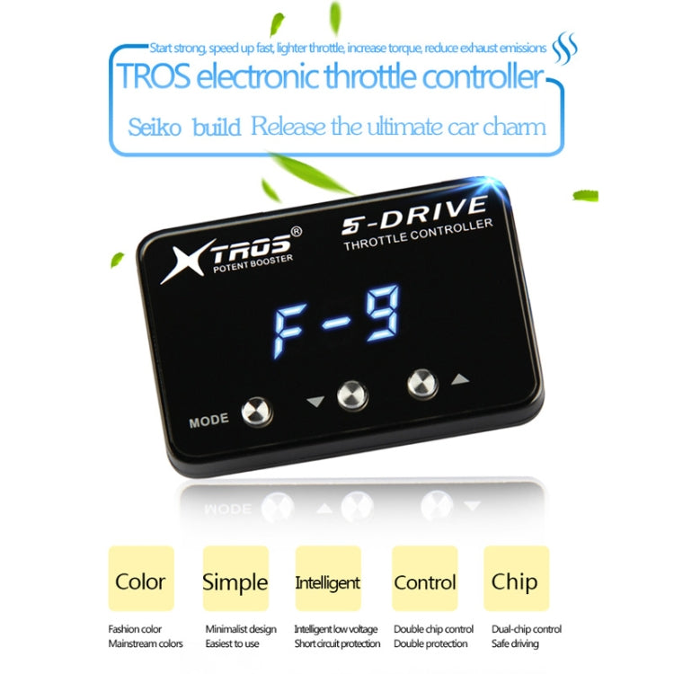 TROS KS-5Drive Potent Booster for Mitsubishi Triton 2005-2014 Electronic Throttle Controller - Car Modification by TROS | Online Shopping South Africa | PMC Jewellery | Buy Now Pay Later Mobicred