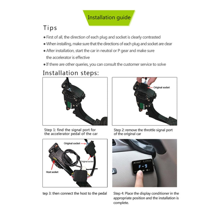 TROS KS-5Drive Potent Booster for Ford CMAX 2010-2018 Electronic Throttle Controller - Car Modification by TROS | Online Shopping South Africa | PMC TechLife | Buy Now Pay Later Mobicred