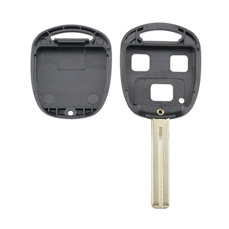 For LEXUS ES300 / GS300 / GS430 / GX470 / LS200 / LS300 / LS400 / RX300 Car Keys Replacement Car Key Case with Key Blade - Car Key Cases by PMC Jewellery | Online Shopping South Africa | PMC Jewellery