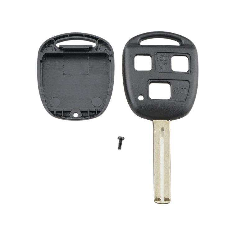 For LEXUS ES300 / GS300 / GS430 / GX470 / LS200 / LS300 / LS400 / RX300 Car Keys Replacement Car Key Case with Key Blade - Car Key Cases by PMC Jewellery | Online Shopping South Africa | PMC Jewellery