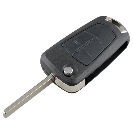 For Opel Zafira B 2005 - 2013 / Astra H 2004 - 2009 VALEO System 2 Buttons Intelligent Remote Control Car Key with 7941 Chip & Battery, Frequency: 433MHz - Remote Car Key by PMC Jewellery | Online Shopping South Africa | PMC Jewellery