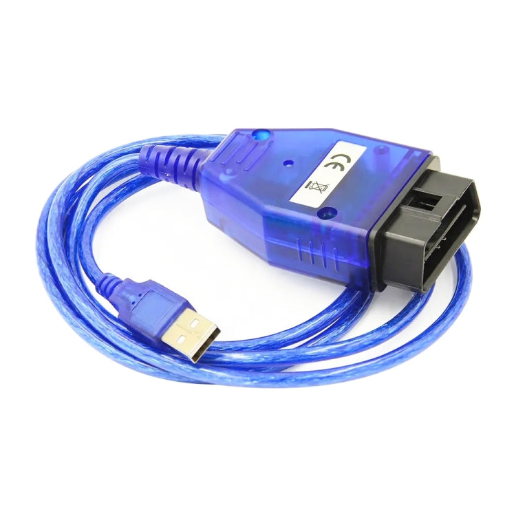 INPA K+CAN with Switch USB Interface Cable for BMW (Blue) - Cables & Connectors by PMC Jewellery | Online Shopping South Africa | PMC Jewellery