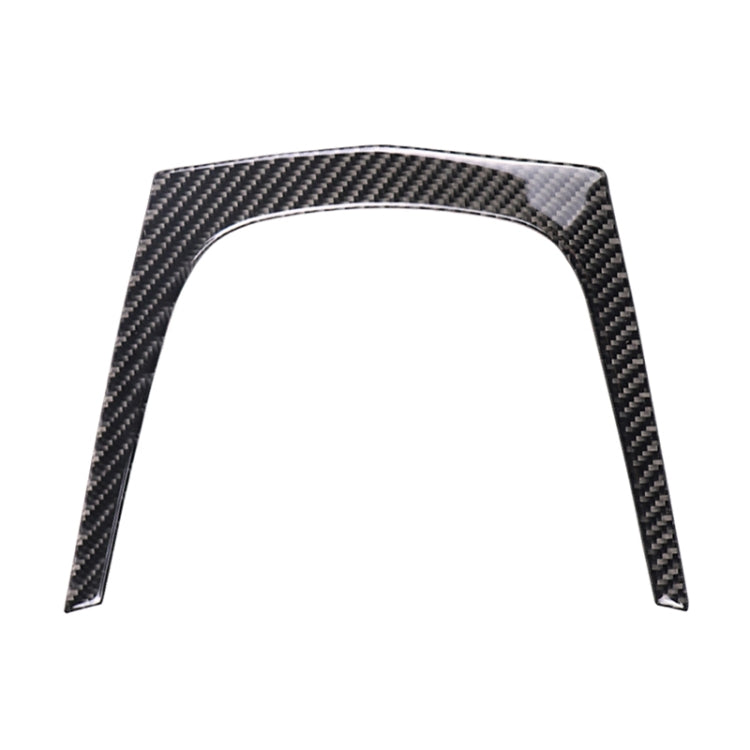 Car Carbon Fiber Central Control U Shape Frame Decorative Sticker for Cadillac XT5 2016-2017 - Car Interior Mouldings by PMC TechLife | Online Shopping South Africa | PMC TechLife | Buy Now Pay Later Mobicred