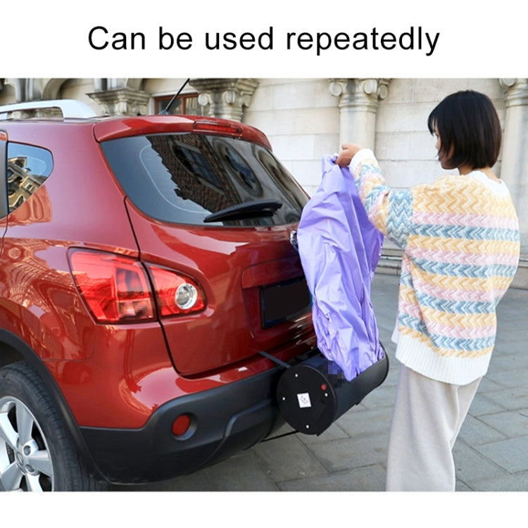 Sunscreen Insulated Rainproof Intelligent Automatic Remote Control Car Cover (Red) - PE Material by PMC TechLife | Online Shopping South Africa | PMC TechLife | Buy Now Pay Later Mobicred