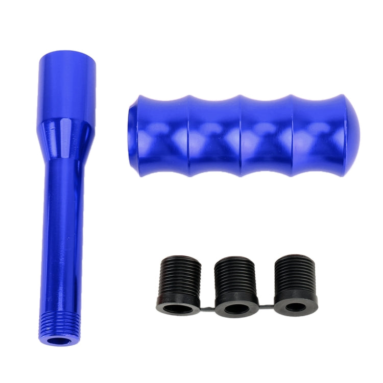 Universal Car Twisted Pattern Gear Head Gear Shift Knob (Blue) - Shift Knob by PMC TechLife | Online Shopping South Africa | PMC TechLife | Buy Now Pay Later Mobicred