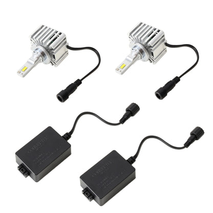 2 PCS DC12V / 35W / 5500K / 4000LM Car ED Headlight Lamps SMD-3570 Lamps for D1S - LED Headlamps by PMC Jewellery | Online Shopping South Africa | PMC Jewellery | Buy Now Pay Later Mobicred