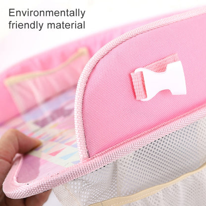 Children Waterproof Dining Table Toy Organizer Baby Safety Tray Tourist Painting Holder with Touch Screen Transparent Bag (Not Allowed to Peek) - Seat Accessories by PMC Jewellery | Online Shopping South Africa | PMC Jewellery | Buy Now Pay Later Mobicred