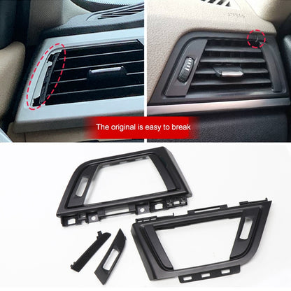 Car Right Side Air Conditioner Vent Panel 64229253217 for BMW 3 Series, Left Driving(Color: Matte) - Car Interior Mouldings by PMC Jewellery | Online Shopping South Africa | PMC Jewellery | Buy Now Pay Later Mobicred