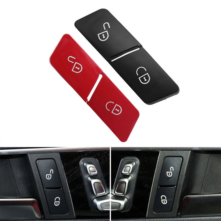 Car Left Side Door Lock Switch Buttons 2049058402 for Mercedes-Benz W204, Left Driving (Red) - Car Switches by PMC Jewellery | Online Shopping South Africa | PMC Jewellery | Buy Now Pay Later Mobicred