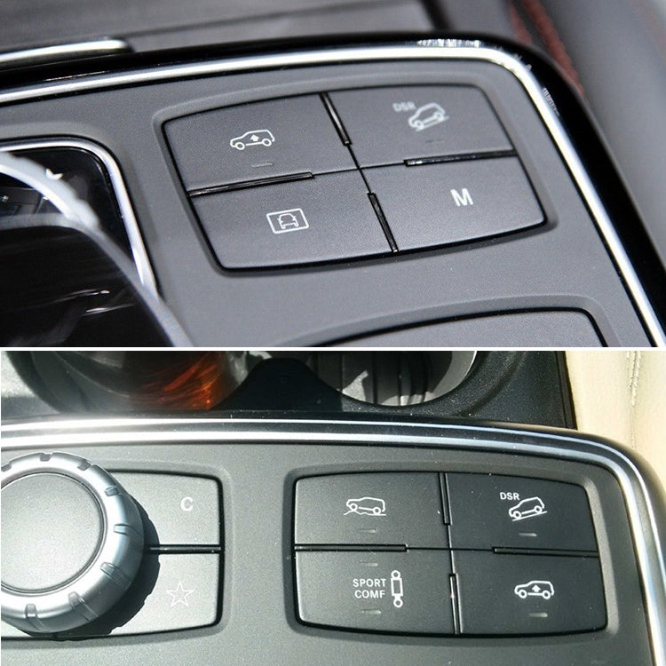 Car Model A3 Downhill Auxiliary Switch Shift Button for Mercedes-Benz GL GLE Class W166, Left Driving - Car Switches by PMC Jewellery | Online Shopping South Africa | PMC Jewellery