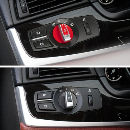 Car Headlight Switch Panel for BMW 5 Series 2010-2017, Left Driving Medium Configuration Version - Car Light Accessories by PMC Jewellery | Online Shopping South Africa | PMC Jewellery