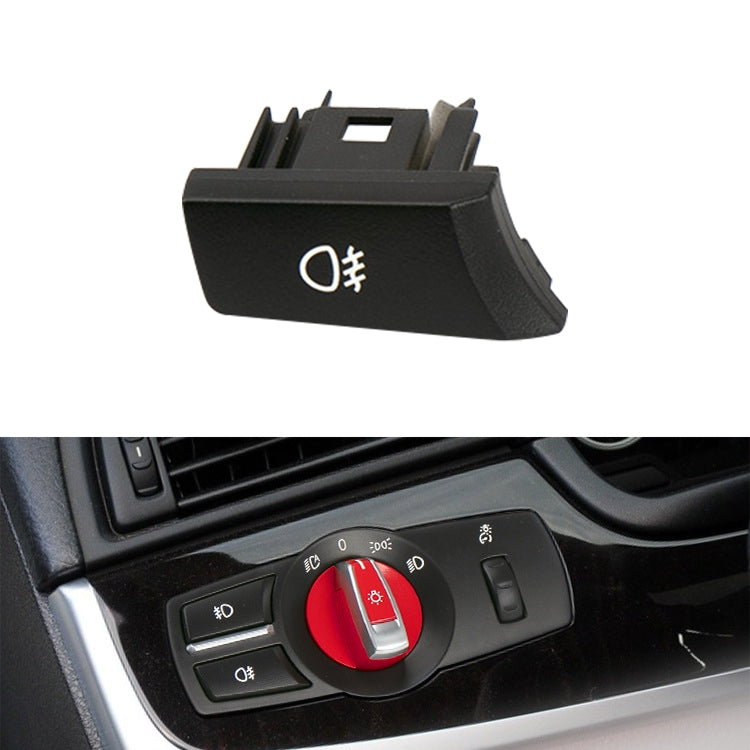 Car Rear Fog Light Switch Button Knob for BMW 5 Series 2010-2017, Left Driving - Car Light Accessories by PMC TechLife | Online Shopping South Africa | PMC TechLife | Buy Now Pay Later Mobicred