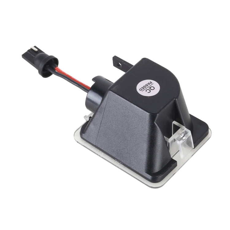 2pcs For Ford Focus 2015- Car License Plate Lamp - License Plate Lights by PMC TechLife | Online Shopping South Africa | PMC TechLife | Buy Now Pay Later Mobicred