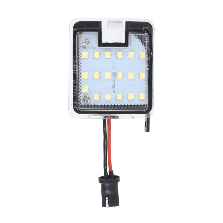 2pcs For Ford Focus 2015- Car License Plate Lamp - License Plate Lights by PMC TechLife | Online Shopping South Africa | PMC TechLife | Buy Now Pay Later Mobicred