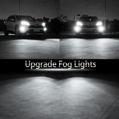 1 Pair H11 DC12V 7.8W Car LED Fog Light (White Light) - Fog / Driving Lights by PMC Jewellery | Online Shopping South Africa | PMC Jewellery | Buy Now Pay Later Mobicred