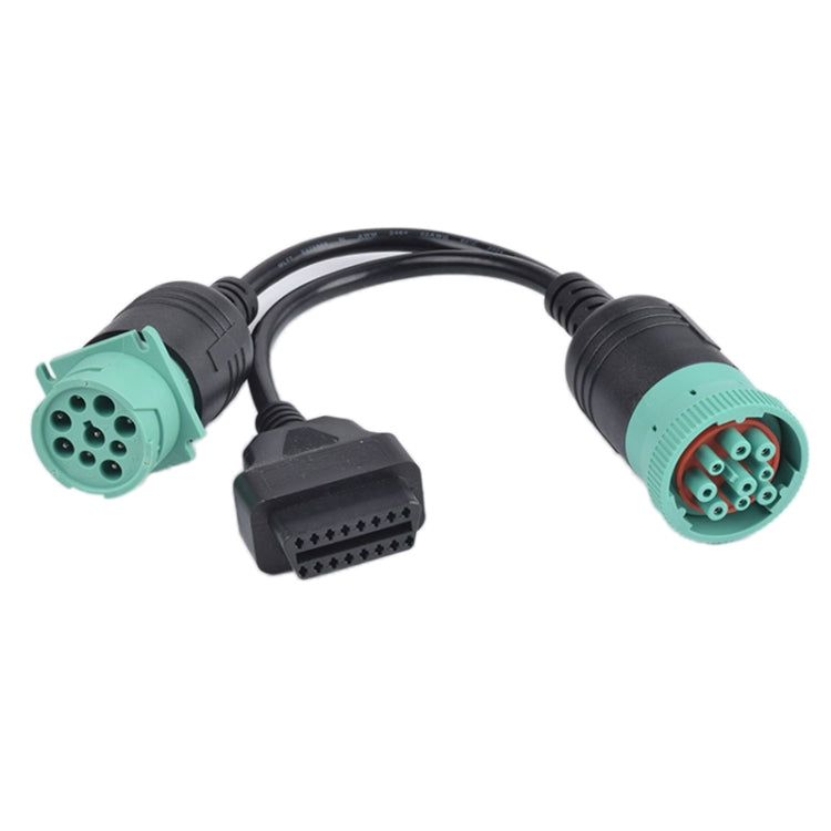 For Cummins J1939 9 Pin Connector Diagnosis Cable - Cables & Connectors by PMC Jewellery | Online Shopping South Africa | PMC Jewellery