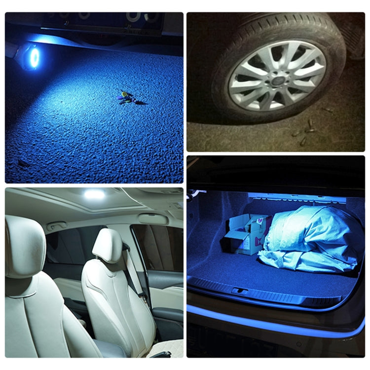 DC 5V / 2W Car Round Reading Lamp Dome Light - Dome Lights by PMC TechLife | Online Shopping South Africa | PMC TechLife | Buy Now Pay Later Mobicred