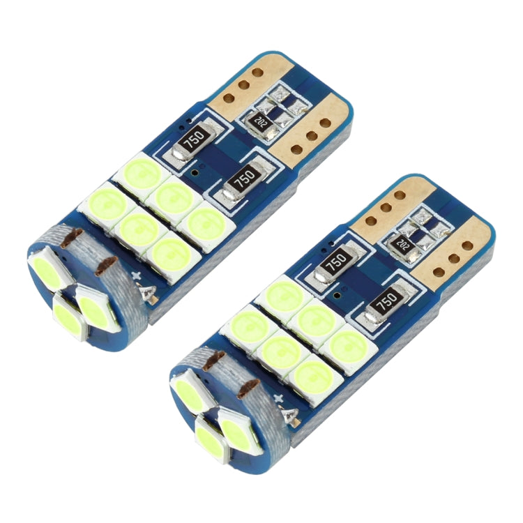 2 PCS T10 DC12 / 1W / 6000K / 80LM 9LEDs SMD-3030 Car Clearance Light(White Light) - Clearance Lights by PMC TechLife | Online Shopping South Africa | PMC TechLife | Buy Now Pay Later Mobicred