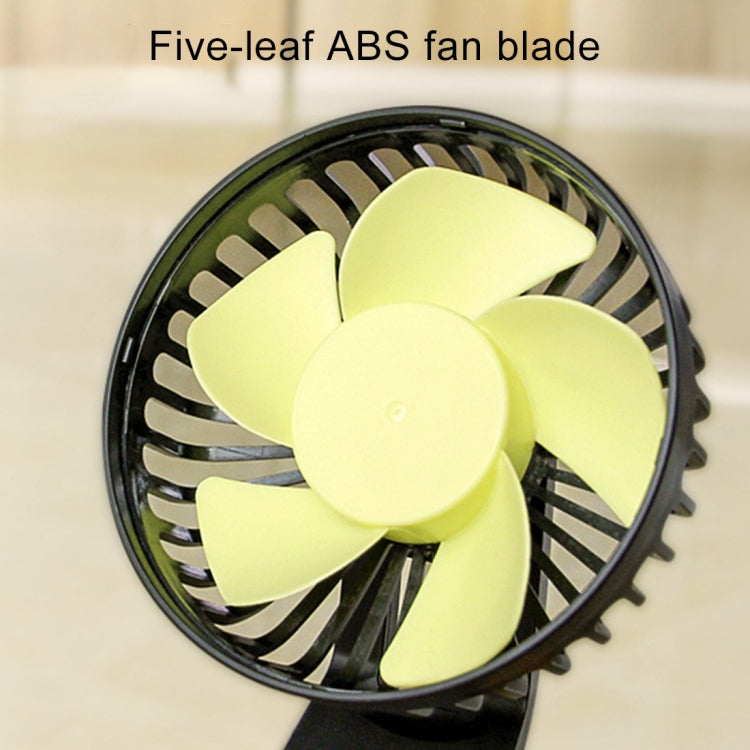 F402 Portable Car Center Console Sucker Electric Cooling Fan with Aromatherapy - Heating & Fans by PMC TechLife | Online Shopping South Africa | PMC TechLife