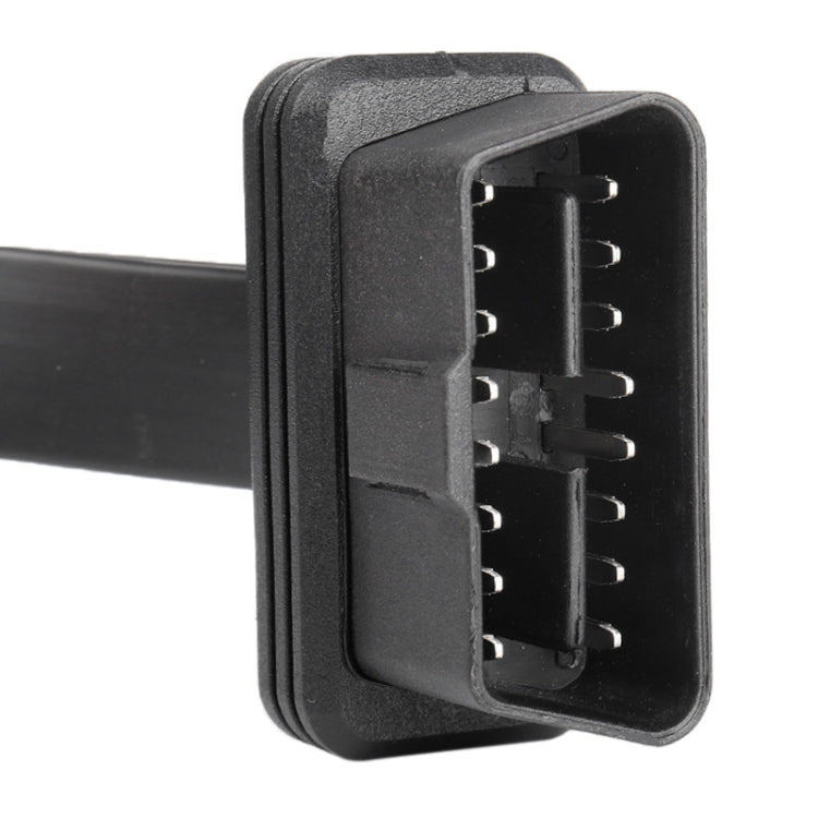 2 in 1 16PIN Car Straight Head OBD Diagnostic Extended Cable OBD2 Cable - Cables & Connectors by PMC TechLife | Online Shopping South Africa | PMC TechLife | Buy Now Pay Later Mobicred