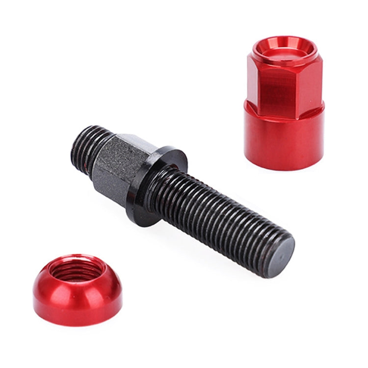 XH-AN005 Car Universal Modified Wheel M12 Reinforced Bolt 7075-T6 Forged Aluminum Alloy Reinforced Screw (Titanium Color) - Tire Valve Caps by PMC Jewellery | Online Shopping South Africa | PMC Jewellery | Buy Now Pay Later Mobicred