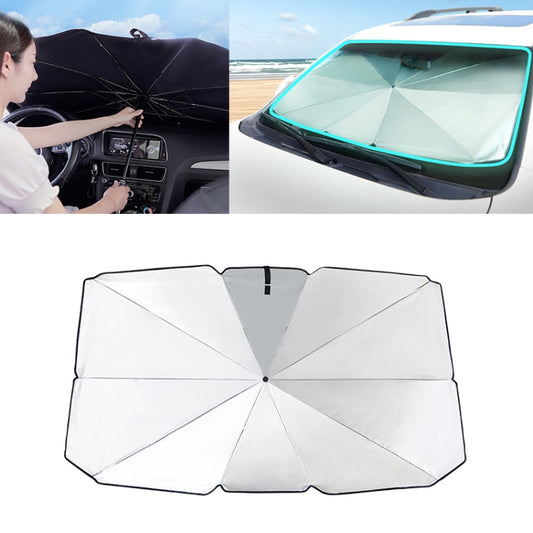 Car Retractable Sunshade Sunscreen Heat Insulation Front Windshield Sunshade, Small Size - Sound & Heat Insulation Cotton by PMC Jewellery | Online Shopping South Africa | PMC Jewellery | Buy Now Pay Later Mobicred