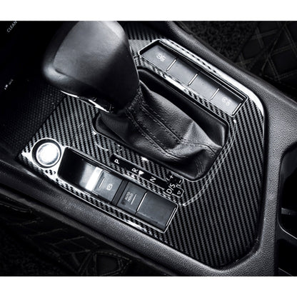 Car Carbon Fiber Gear Shift Panel Decorative Sticker for Volkswagen Tiguan L - Car Interior Mouldings by PMC Jewellery | Online Shopping South Africa | PMC Jewellery | Buy Now Pay Later Mobicred