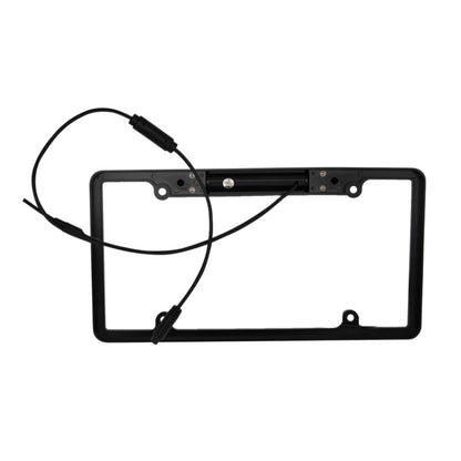 US License Plate Frame WiFi Wireless Car Reversing Rear View Wide-angle Starlight Night Vision Camera - Rear View Cameras by PMC Jewellery | Online Shopping South Africa | PMC Jewellery | Buy Now Pay Later Mobicred