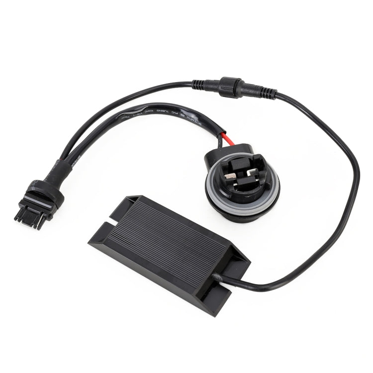 2 PCS 3156 DC12V 50W 6 Ohms Turn Signal / Reversing Light / Brake Light Split Dual Resistance Decoder - Headlight Ballast by PMC Jewellery | Online Shopping South Africa | PMC Jewellery | Buy Now Pay Later Mobicred