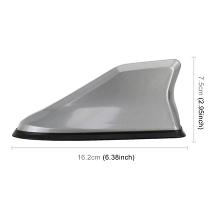 Universal Car Antenna Aerial Shark Fin Radio Signal (Grey) - Aerials by PMC Jewellery | Online Shopping South Africa | PMC Jewellery