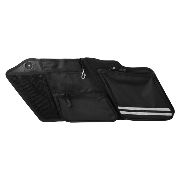2 PCS Motorcycle Saddle Bags Storage Tool Side Pouch Bags - Bags & Luggages by PMC TechLife | Online Shopping South Africa | PMC TechLife | Buy Now Pay Later Mobicred