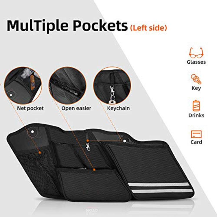 2 PCS Motorcycle Saddle Bags Storage Tool Side Pouch Bags - Bags & Luggages by PMC Jewellery | Online Shopping South Africa | PMC Jewellery | Buy Now Pay Later Mobicred