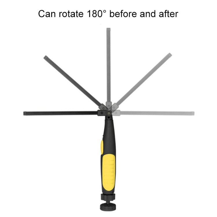 Car Home Car Work Maintenance Lamp Inspection Maintenance Light Emergency COB Charging Lamp(Yellow) - Other Tools by PMC Jewellery | Online Shopping South Africa | PMC Jewellery