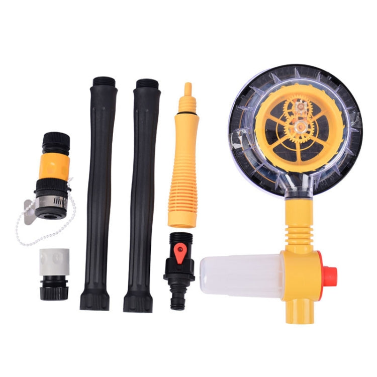 Car Cleaning Tools Chenille Automatic Rotating Car Wash Brush, Style: Water Brush + 5m Water Pipe - Car washing supplies by PMC TechLife | Online Shopping South Africa | PMC TechLife | Buy Now Pay Later Mobicred