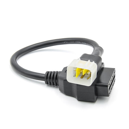 DELPHI Motorcycle OBD Female to 6PIN Connector Cable - Cables & Connectors by PMC Jewellery | Online Shopping South Africa | PMC Jewellery | Buy Now Pay Later Mobicred