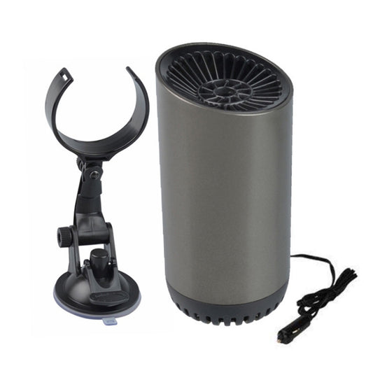 12V Portable Car Electric Heater Winter Defroster, Ordinary Version with Bracket Cable Length: 1.5m - Heating & Fans by PMC Jewellery | Online Shopping South Africa | PMC Jewellery | Buy Now Pay Later Mobicred