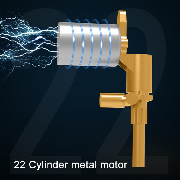 Car 12V Portable Inflatable Cylinder Pedal Pointer Air Pump with Light - free shipping - PMC TechLife - Order now!