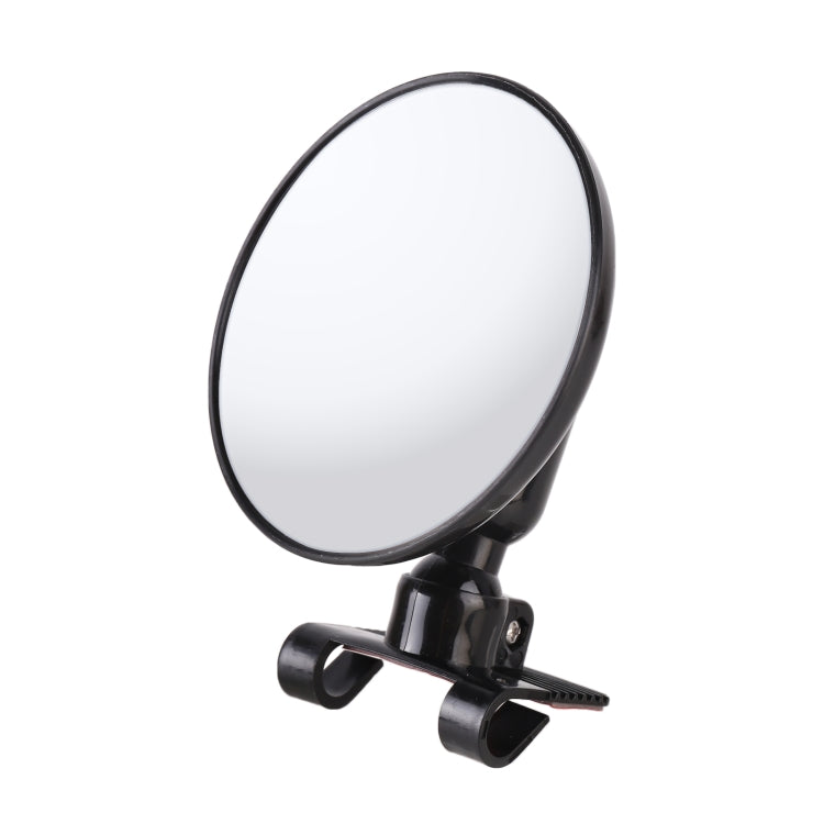 2 PCS Car Small Size Rearview Mirror Blind Spot Side Assistant Mirror (Black) - Convex Mirror & Accessories by PMC Jewellery | Online Shopping South Africa | PMC Jewellery | Buy Now Pay Later Mobicred