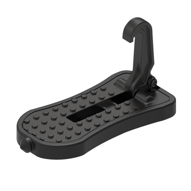 Multi-functional Car Door Sill Step Pedals Pads with Safety Hammer(Black) - Foot Pedal by PMC Jewellery | Online Shopping South Africa | PMC Jewellery | Buy Now Pay Later Mobicred