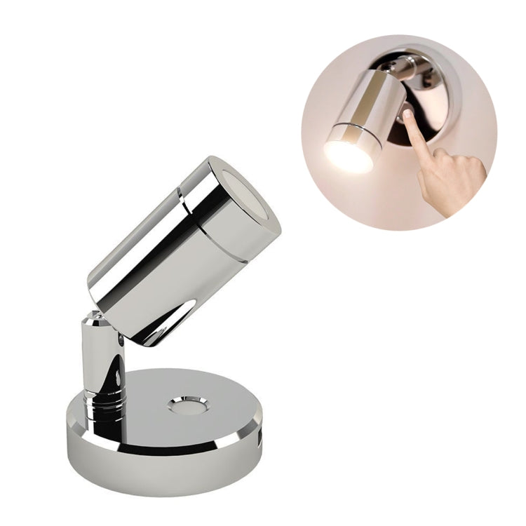 RV 10-30V Multi-functional Reading Light with Touch Switch, Style: Straight Hose - Instrument Lights by PMC TechLife | Online Shopping South Africa | PMC TechLife | Buy Now Pay Later Mobicred