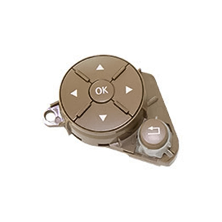 Car Multi-functional Steering Wheel Left Switch Button for Mercedes-Benz W204 / W212 / X204 2008-2015, Left and Right Drive Universal (Beige) - Steering Wheel Accessories by PMC Jewellery | Online Shopping South Africa | PMC Jewellery | Buy Now Pay Later Mobicred