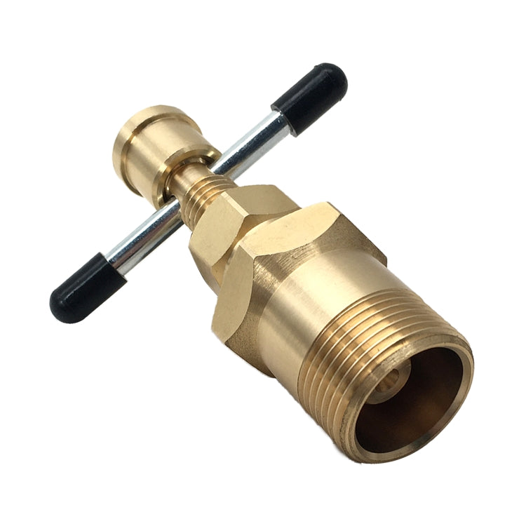 ZK-020 Car 15mm & 22mm Olive Remove Puller Solid Brass Copper Pipe Fitting - Hand Tool Sets by PMC TechLife | Online Shopping South Africa | PMC TechLife | Buy Now Pay Later Mobicred