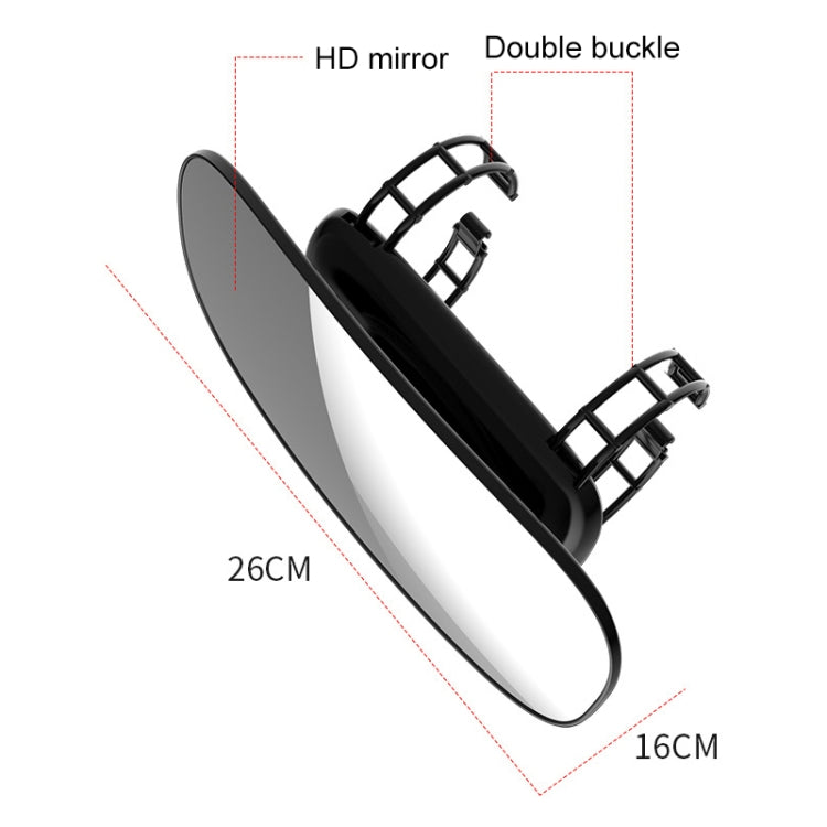 3R-097 Car Sunshade Makeup Mirror - Interior Mirrors by 3R | Online Shopping South Africa | PMC TechLife | Buy Now Pay Later Mobicred