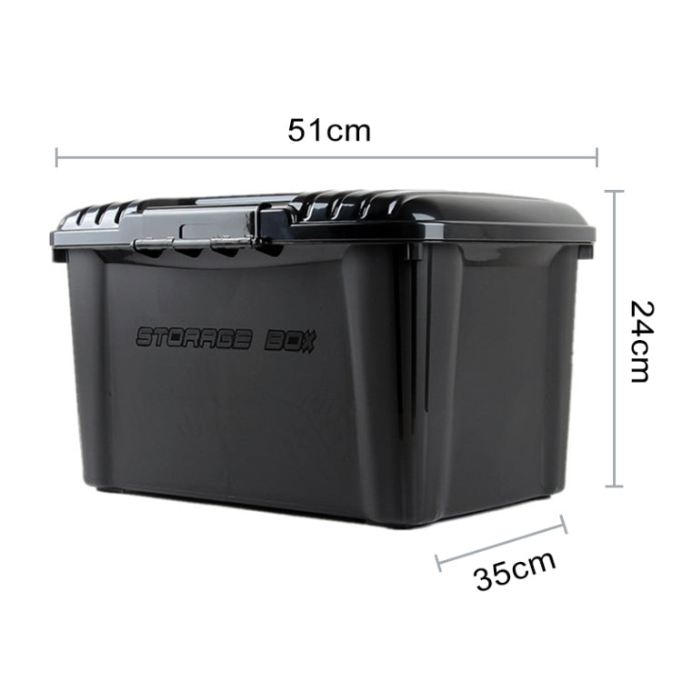 3R-2001 Car / Household Storage Box Sealed Box, Capacity: 30L (Black) - Stowing Tidying by 3R | Online Shopping South Africa | PMC Jewellery | Buy Now Pay Later Mobicred