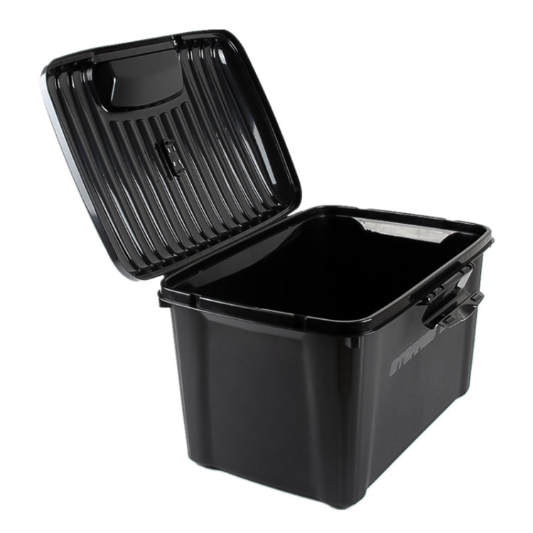 3R-2002 Car / Household Storage Box Sealed Box, Capacity: 40L(Black) - Stowing Tidying by 3R | Online Shopping South Africa | PMC Jewellery | Buy Now Pay Later Mobicred