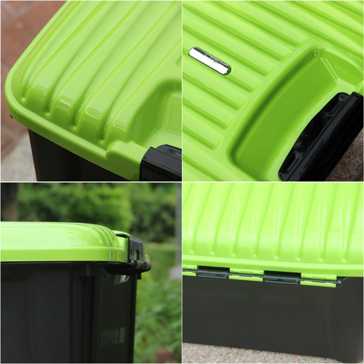 3R-2002 Car / Household Storage Box Sealed Box, Capacity: 40L(Yellow) - Stowing Tidying by 3R | Online Shopping South Africa | PMC TechLife | Buy Now Pay Later Mobicred