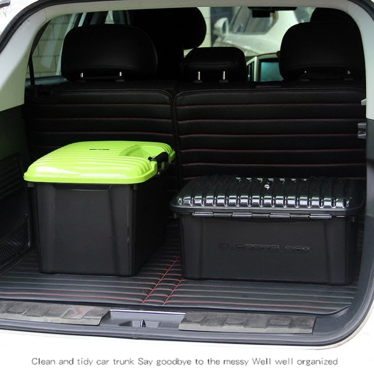 3R-2002 Car / Household Storage Box Sealed Box, Capacity: 40L(Blue) - free shipping - PMC TechLife - Order now!