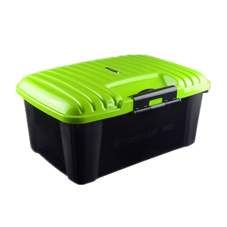 3R-2003 Car / Household Storage Box Sealed Box, Capacity: 50L(Green) - free shipping - PMC TechLife - Order now!